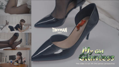 [Non-VR]Tinyman Ep5 (Extra) - My girl giantess