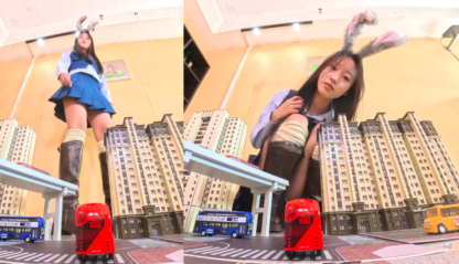 [VR360] Giantess Judy Police Bunny patrols the city - Image 3