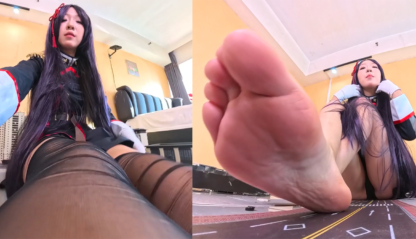 [VR360] Giantess Ren Yamashiro enslaves your city - Image 5