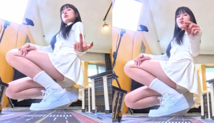 [VR360+FLAT VERSION] Naughty Giantess Destroys your city - Image 2