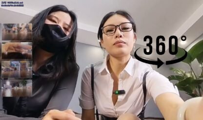 『Ming Visual World』(VR360)Tiny town cleanup plan
