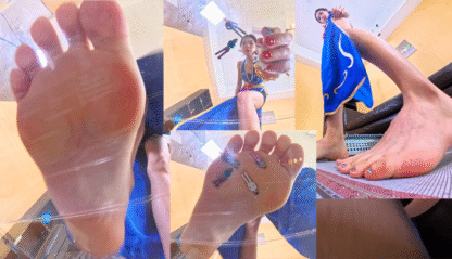 [VR360+FLAT VERSION] Giantess Chun-Li takes over your City - Image 3