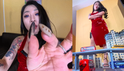 [VR360] Giantess Ada Wong destroys your city - 画像 (7)