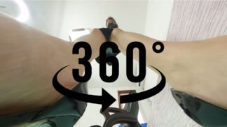 [VR360]Giantess Step M-O-M crush