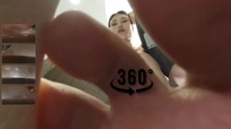 『Ming Visual World』(VR360)Lie in her shoe