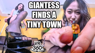 A Giantess plays with you [VR360+FLAT VERSION]