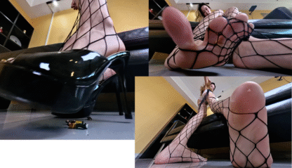 Shrunk by a playful Giantess [VR360+FLAT VERSION] - Image 4