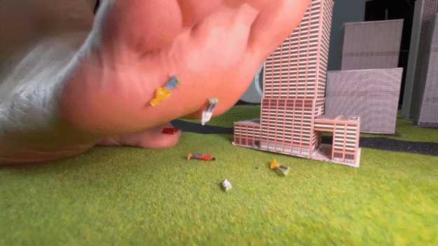 『Ming Visual World』Crush The City