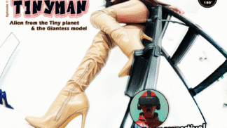（VR180）Tinyman Ep11 - Alien from the tiny plant & the giantess Model