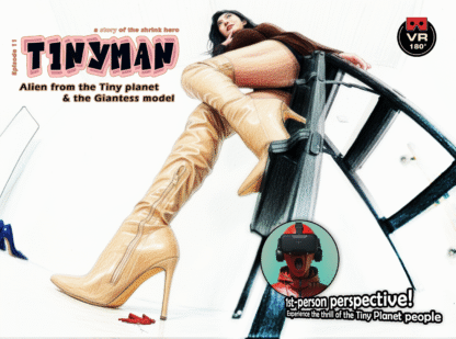 （VR180）Tinyman Ep11 - Alien from the tiny plant & the giantess Model