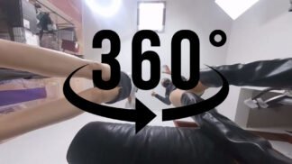 [VR360]Giantess Step M-O-M part2