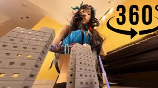 [VR360]Giantess JY-03 Cosplay