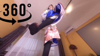 [VR360]Giantess WS-06 Cosplay part2