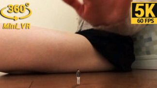 [VR360] Giantess My house