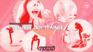 (VR180/3DVR)Tinyman Ep14 (VR version) - Giantess Idol Trainee