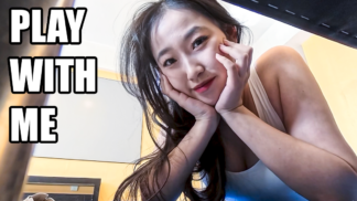 Hiding under a Giantess sofa [VR360+FLAT VERSION]