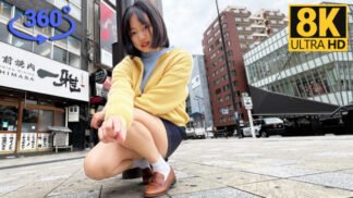 [VR360] Giantess First Date with 10cm Ryo-gun