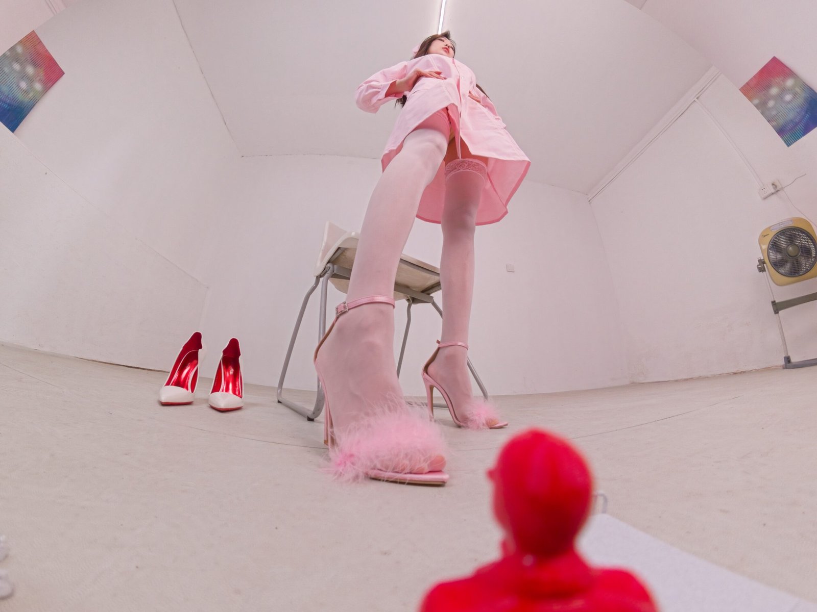 (Non-VR)Tinyman Ep16 Flat Version - Giantess Nurse : Cruel Care For Tinyman - Image 4