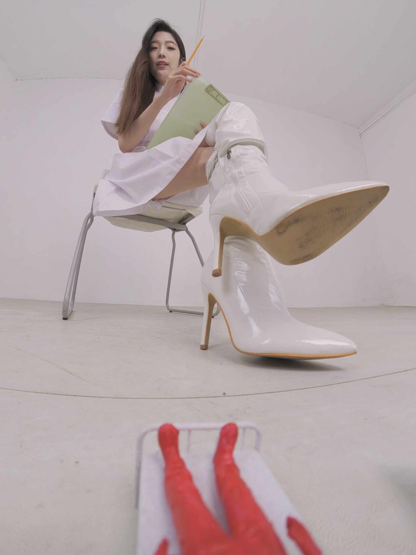 (Non-VR)Tinyman Ep16 Flat Version - Giantess Nurse : Cruel Care For Tinyman - Image 2