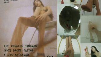 (3DVR180)Tinyman ep17 - Top donator tinyman goes broke dating a GTS streamer