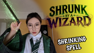 Hogwarts Witch Shrunk you Down [VR360+FLAT VERSION]