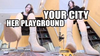 Giantess Playground [VR360+FLAT VERSION]